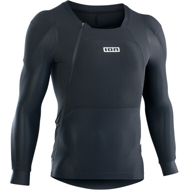 ION AMP Long-Sleeved Protection T-Shirt Black 2023 0